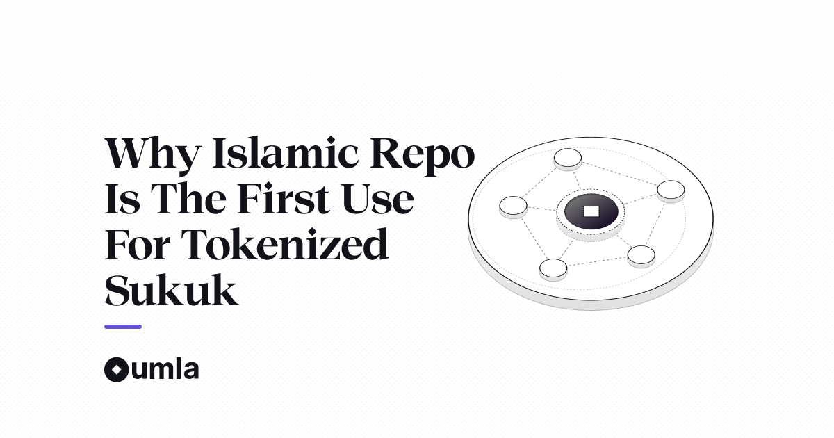 Why Islamic Repo Is the First Use for Tokenized Sukuk
